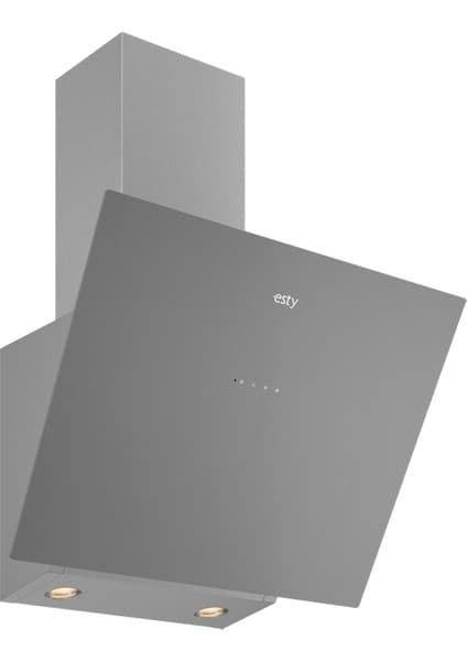 Esty 3457 60 cm Gri Cam Davlumbaz