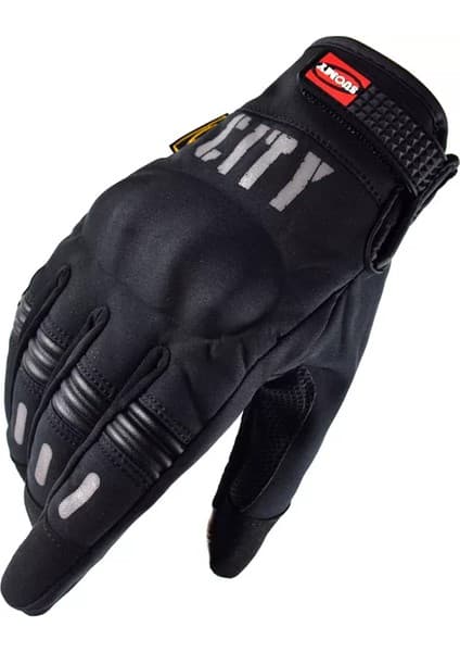MOONRIDER Motosiklet Eldiveni Dokunmatik Özellikli Profesyonel Motorcu Eldiveni