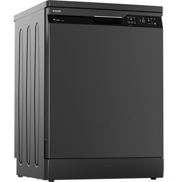 Arçelik 6144 A Ultra Hijyen 4 Programlı Antrasit Bulaşık Makinesi 2