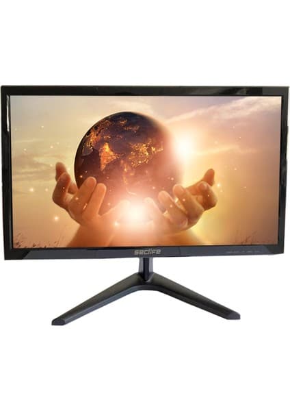 Seclife 19.5" P195VH 1600*900 5ms 75Hz VGA HDMI Vesa Full Hd LED Monitör
