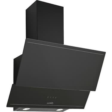 Luno Silverline Lunoankastre Siyahcamset (3420B90CM Davlumbaz + F6503B01 + CS5365 Ocak 75CM) 3