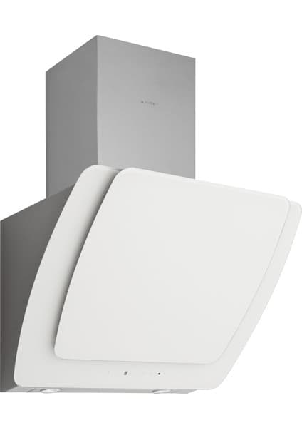 Silverline 3373 Misto 60 cm Siyah Temperli Cam Davlumbaz