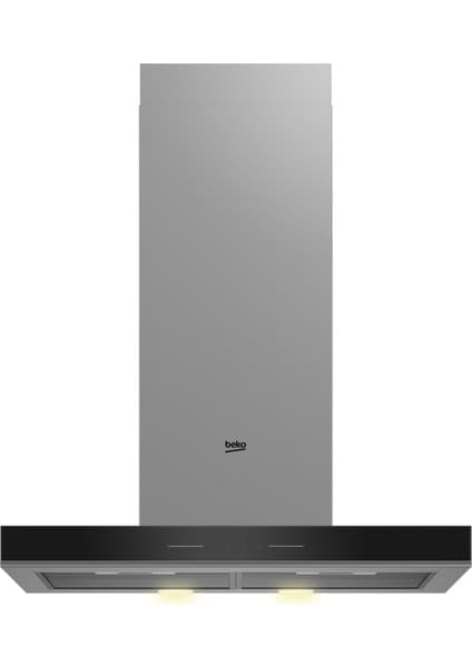 Beko BDT 6060 S Beyond Serisi Siyah 60 cm Duvar Tipi Davlumbaz