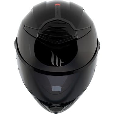 Mt Helmets Kask mt Thunder 4 Sv Solid A1 Gloss Black Şeffaf Vizör 2