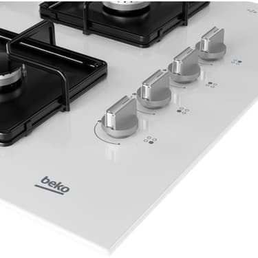 Beko Bocd K 6510 Ewb Gazlı Cam Tablalı Ocak 3