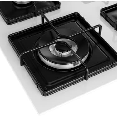 Beko Bocd K 6510 Ewb Gazlı Cam Tablalı Ocak 2