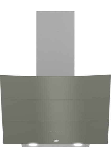 Beko ADE 62540 G Duvar Tipi 60 CM Davlumbaz Gri 5