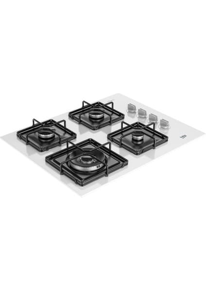 Beko Bocd K 6510 Ewb Gazlı Cam Tablalı Ocak