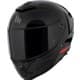 Mt Helmets Kask mt Thunder 4 Sv Solid A1 Gloss Black Şeffaf Vizör 8