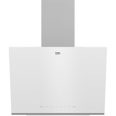 Beko Duvar Tipi Davlumbaz Beyaz Eğimli Tasarım 720 m3/sa Hava Debisi ile Sessiz Çalışma 2