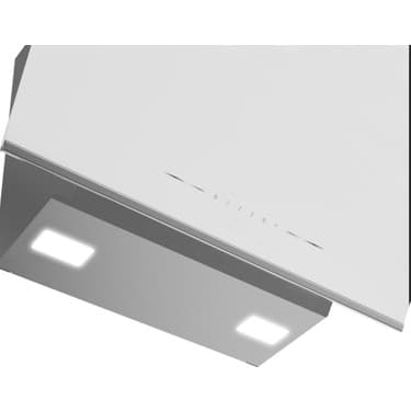 Beko Duvar Tipi Davlumbaz Beyaz Eğimli Tasarım 720 m3/sa Hava Debisi ile Sessiz Çalışma 3