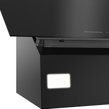 Beko BDE 6040 S Siyah Eğimli Duvar Tipi Davlumbaz 60 cm 2