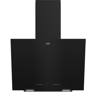 Beko BDE 6040 S Siyah Eğimli Duvar Tipi Davlumbaz 60 cm 3