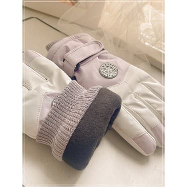 Urbana Kadın Dokunmatik Ekran Motosiklet Eldiveni - Mor 2