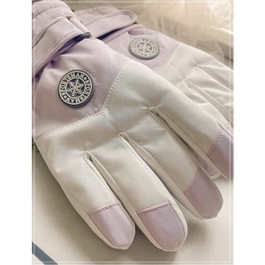 Urbana Kadın Dokunmatik Ekran Motosiklet Eldiveni - Mor 4