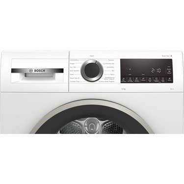 Bosch WQG24100TR A++ 9 kg Isı Pompalı Kurutma Makinesi 3