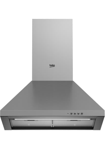 Beko ADP61420I 60cm İnoks Piramit Davlumbaz