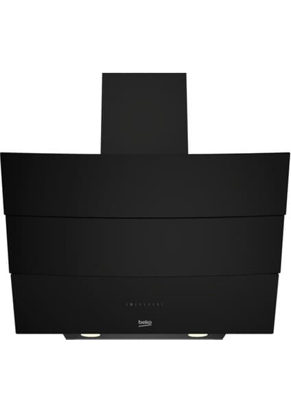 Beko ADE62540S Siyah 60 cm Eğimli Davlumbaz