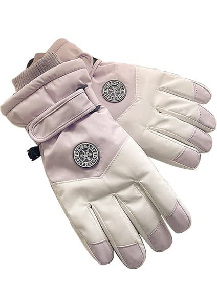 Urbana Kadın Dokunmatik Ekran Motosiklet Eldiveni - Mor