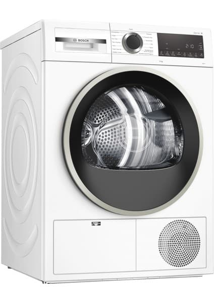 Bosch WQG24100TR A++ 9 kg Isı Pompalı Kurutma Makinesi