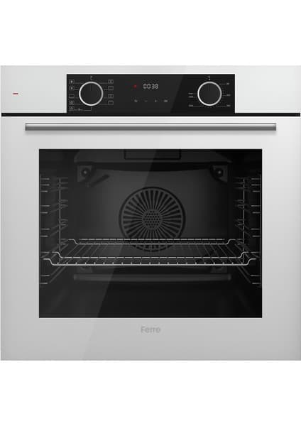 Ferre XE63CB Fryart Beyaz Ankastre Fırın (9+0 Fonksiyon, 78L, Dijital Kontrol)