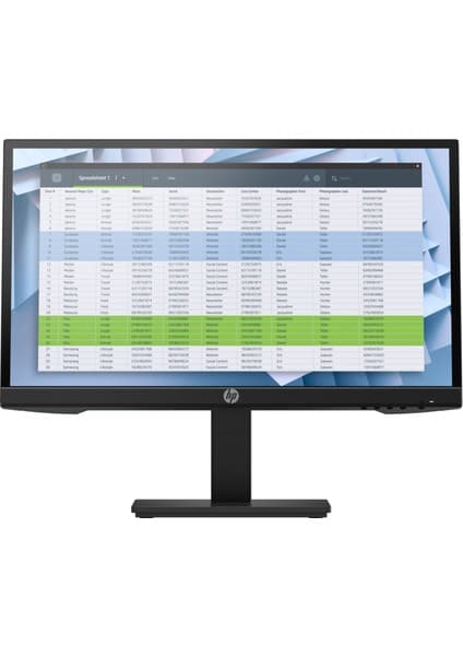 HP P22H G4 7UZ36AA 21.5 1920X1080 60Hz 5ms HDMI VGA Dp IPS Monitör