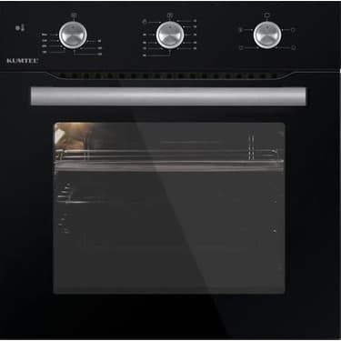 Kumtel mt Siyah Cam 3lü Ankastre Set (KO-835 + 40 TAHDF + A6SF2 (DDT)) 2