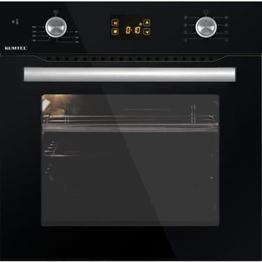 Kumtel Ddt Siyah Cam 3lü Ankastre Set (A6SF2 (DDT) + KO-835 + 40 TAHDF) 2