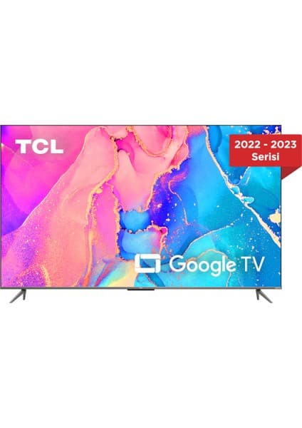 TCL 55C635G 55" 140 Ekran Uydu Alıcılı 4K Ultra HD Google Smart QLED TV 6