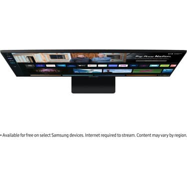 Samsung M5 LS32CM500EUXUF 32" Fhd 60Hz HDR10 (Wifi Bluetooth) Smart Monitör 4
