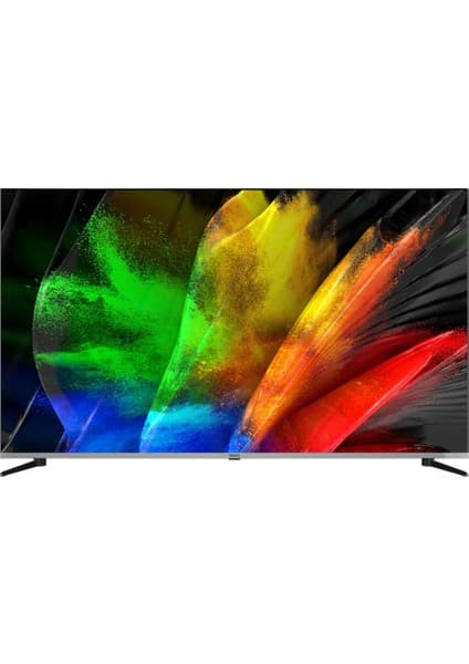 Vestel 50QA9700 50" 127 Ekran Dahili Uydu Alıcılı 4K Ultra HD Smart QLED TV