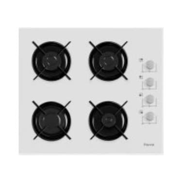 Ferre White Lizbon Turbo Beyaz Cam Ankastre Set(Ferre 2001 Tc Ankastre Firin +Ferre B 2140 Ce Ankastre Ocak + Ferre D004 Ankastre Davlumbaz ) 3