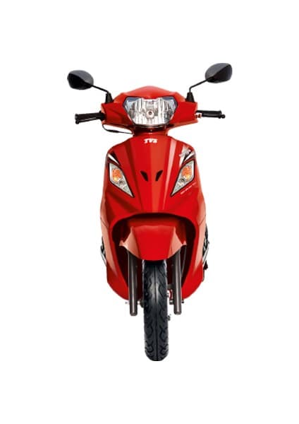Tvs Jupiter 110 Motosiklet Kırmızı