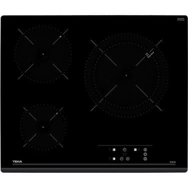 Teka - Tz 6316 - Ankastre Cam Seramik Elektrikli Ocak - 5400 W - Siyah - 60 cm - 40239035 2