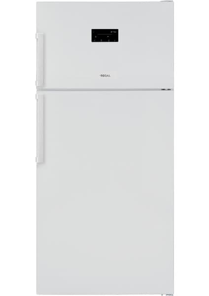 Regal NF 64021 E 586 Lt No-Frost Kombi Tipi Buzdolabı 6