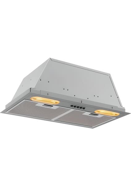 Esty 3480 Touch 60 cm Gri Dokunmatik Ekranlı Davlumbaz 3