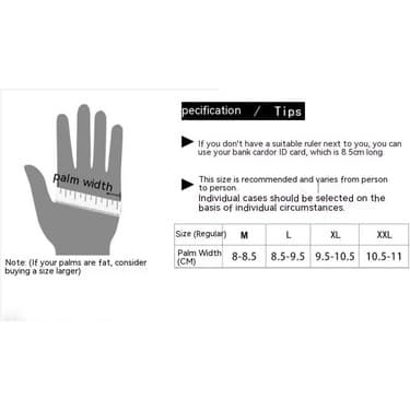 A Satyr Kış Dokunmatik Ekran Sıcak Motosiklet Eldivenleri (Yurt Dışından) 2