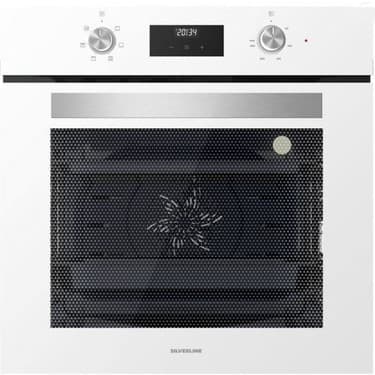 Silverline Beyaz Cam Ankastre Set BO6502W02 - CS5349W01 - 3420 Classy 2