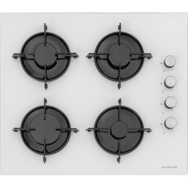 Silverline Beyaz Cam Ankastre Set BO6502W02 - CS5349W01 - 3420 Classy 3