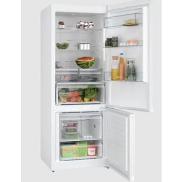 Bosch KGN55CWE0N Alttan Donduruculu Buzdolabı 186 x 70 cm Beyaz No-Frost 2