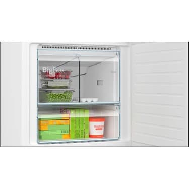 Bosch KGN55CWE0N Alttan Donduruculu Buzdolabı 186 x 70 cm Beyaz No-Frost 3
