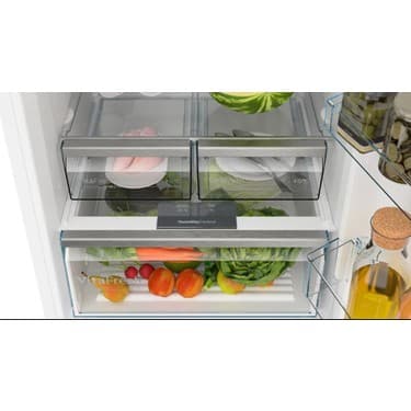 Bosch KGN55CWE0N Alttan Donduruculu Buzdolabı 186 x 70 cm Beyaz No-Frost 4