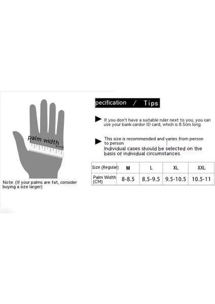 A Satyr Kış Dokunmatik Ekran Sıcak Motosiklet Eldivenleri (Yurt Dışından) 8