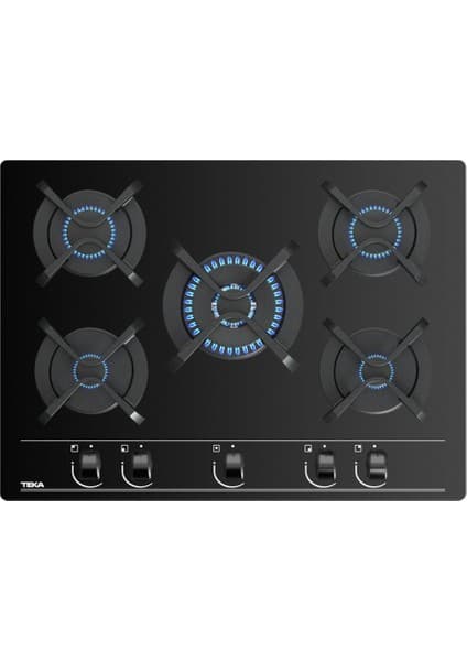 Teka Gbc 75030 Kbc Bk Siyah Ankastre Ocak