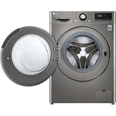 Lg F4V3VYWKPE 9 kg 1400 Devir Gümüş Çamaşır Makinesi 2