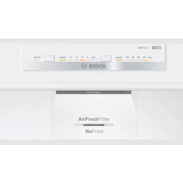 Bosch KGN76VIE0N Alttan Donduruculu Buzdolabı 186 x 75 cm Kolay Temizlenebilir Inox No-Frost 3