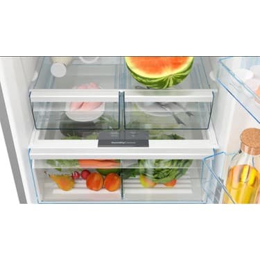 Bosch KGN76VIE0N Alttan Donduruculu Buzdolabı 186 x 75 cm Kolay Temizlenebilir Inox No-Frost 4