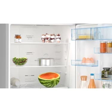 Bosch KGN76VIE0N Alttan Donduruculu Buzdolabı 186 x 75 cm Kolay Temizlenebilir Inox No-Frost 5