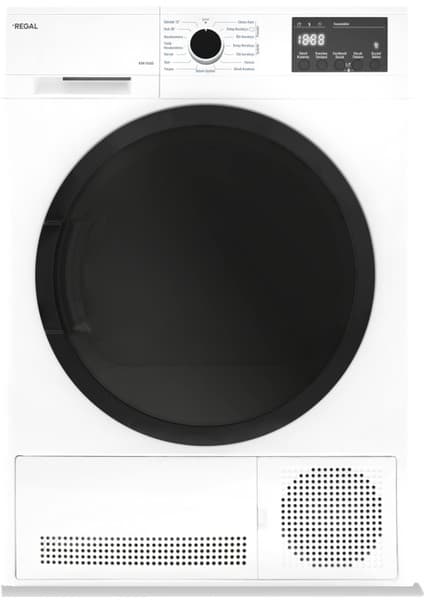 Regal KM 9102 B Enerji Sınıfı 9 kg Kondenserli Kurutma Makinesi
