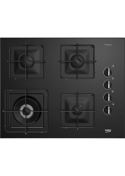 Beko Bocd T 6510 Eg Beyond Serisi Gazlı Cam Tablalı Ocak 5